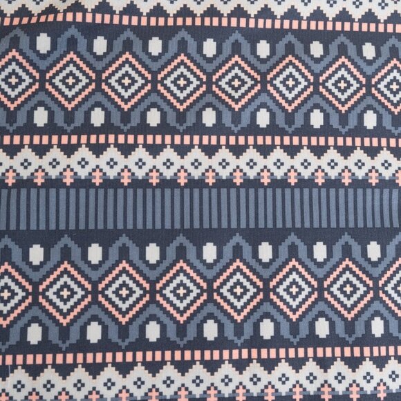 Kari Traa Long Sleeve Top Activewear Thermo Base Layer Lune Gray Pink Medium - Picture 8 of 14